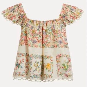 FARM Rio Delicate Forest top- Small